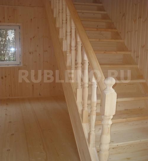 Деревянная лестница